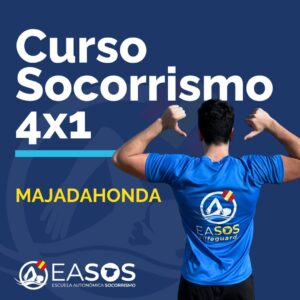 CURSO SOCORRISMO MAJADAHONDA