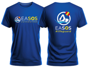 Camiseta Socorrista EASOS