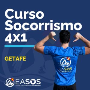 CURSO SOCORRISMO GETAFE