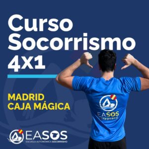 CURSO SOCORRISMO MADRID CAJA MÁGICA