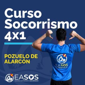 CURSO SOCORRISMO POZUELO DE ALARCÓN