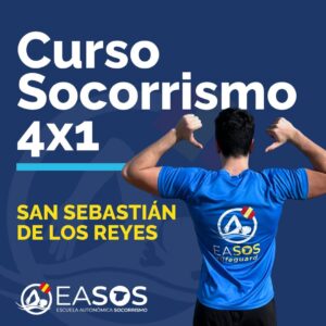 CURSO SOCORRISMO SAN SEBASTOÁN DE LOS REYES