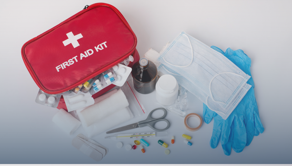 ¿Qué debe llevar el botiquín de un socorrista? Material imprescindible ante una emergencia